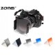 ZOMEI P-Series ND Neutral Density Square Filter Set - Graduated Color Filter